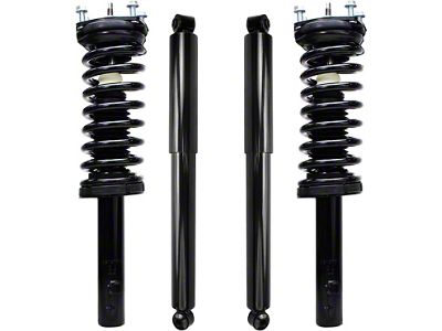 Front Strut and Rear Shock Kit (05-10 Jeep Grand Cherokee WK, Excluding SRT8)