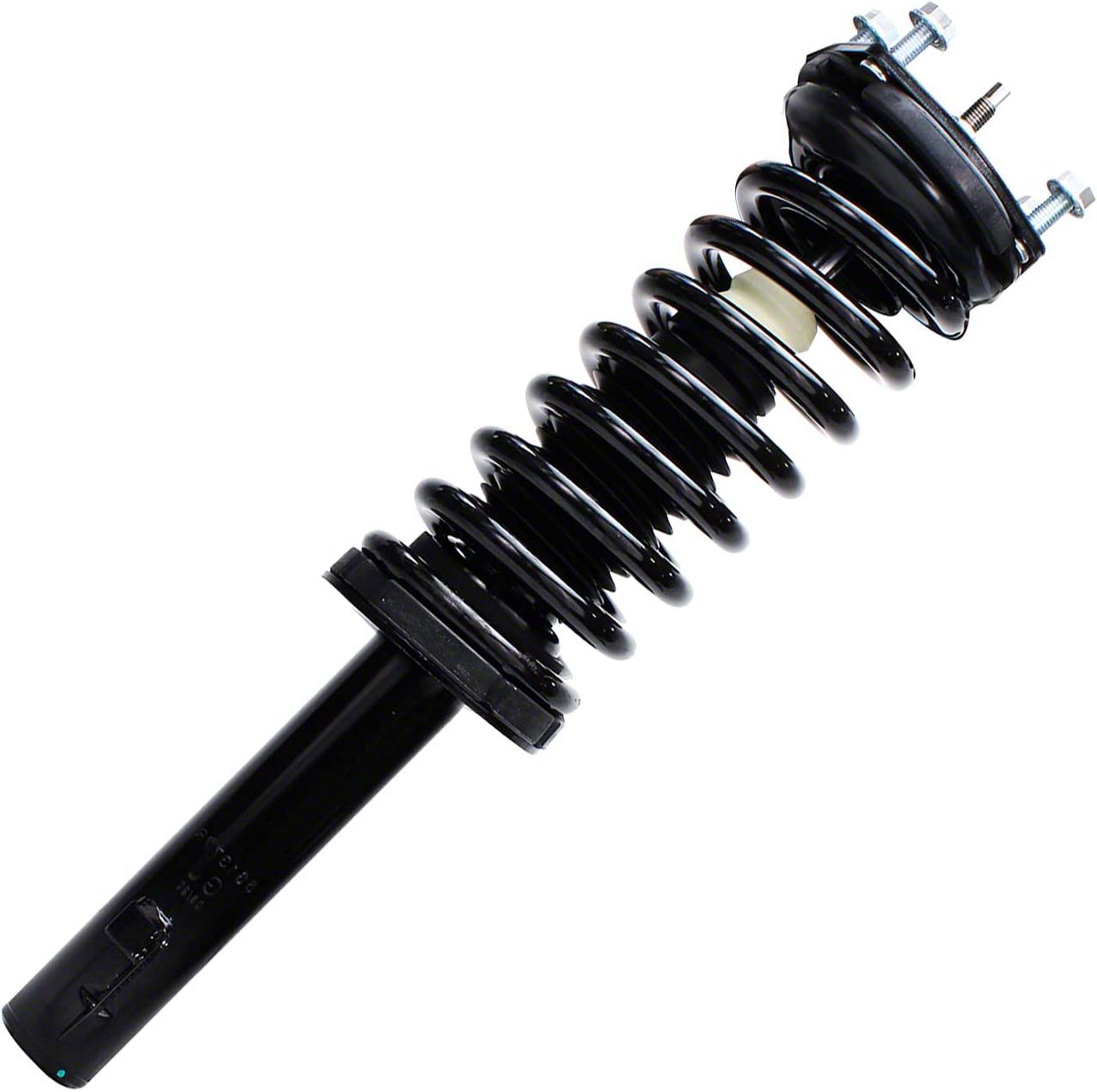 Jeep Grand Cherokee Front Strut and Spring Assembly; Driver Side (05-10 ...