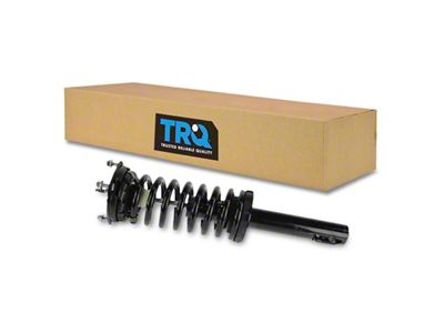 Front Strut and Spring Assembly; Passenger Side (05-10 Jeep Grand Cherokee WK, Excluding SRT8)