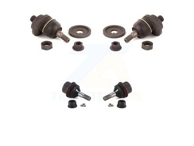 Front Suspension Ball Joints; Adjustable (11-15 Jeep Grand Cherokee WK2)