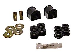 Front Sway Bar Bushings; 1-Inch; Black (93-98 Jeep Grand Cherokee ZJ)