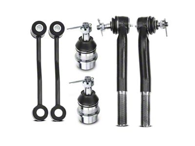 Front Upper Ball Joint, Sway Bar Link and Tie Rod End Kit (99-04 Jeep Grand Cherokee WJ)