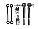 Front Upper Ball Joint, Sway Bar Link and Tie Rod End Kit (99-04 Jeep Grand Cherokee WJ)