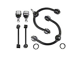 Front Upper Control Arm, Ball Joint and Front Sway Bar Link Kit (05-10 Jeep Grand Cherokee WK)