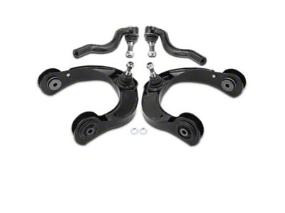 Front Upper Control Arm, Ball Joint and Outer Tie Rod End Kit (11-15 Jeep Grand Cherokee WK2)