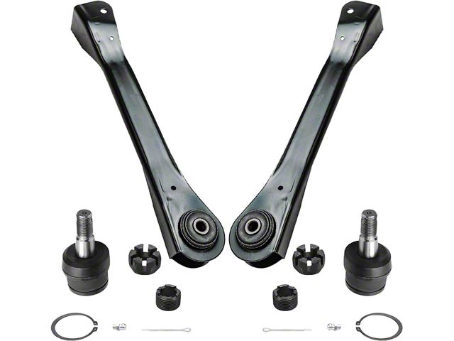 Front Upper Control Arms with Ball Joints (93-98 Jeep Grand Cherokee ZJ)