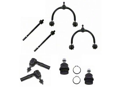 Front Upper Control Arms with Ball Joints, Sway Bar Links and Outer Tie Rods (05-10 Jeep Grand Cherokee WK)