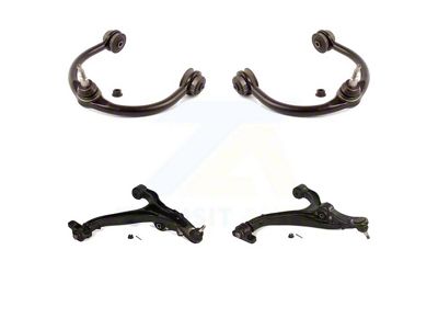 Front Upper and Lower Suspension Control Arm and Ball Joint Assemblies (05-10 Jeep Grand Cherokee WK)