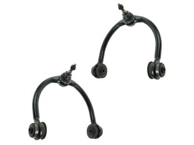 Front Upper and Lower Control Arms with Ball Joints (05-10 Jeep Grand Cherokee WK, Excluding SRT8)