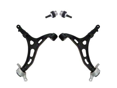 Front Upper and Lower Control Arms with Ball Joints (11-15 Jeep Grand Cherokee WK2)