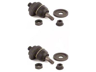 Front Upper Suspension Ball Joints; Adjustable (11-15 Jeep Grand Cherokee WK2)