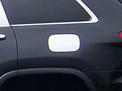 Gas Door Cover Trim; Stainless Steel (11-21 Jeep Grand Cherokee WK2)