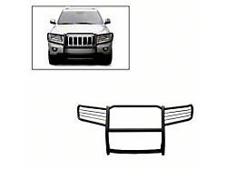 Grille Guard; Black (11-21 Jeep Grand Cherokee WK2 w/o Adaptive Cruise Control, Excluding EcoDiesel, Limited X, SRT, Summit & Trackhawk)