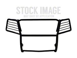 Grille Guard; Semi-Gloss Black (99-04 Jeep Grand Cherokee WJ, Excluding Limited)