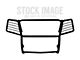 Grille Guard; Semi-Gloss Black (99-04 Jeep Grand Cherokee WJ, Excluding Limited)