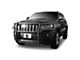 Grille Guard; Stainless Steel (11-21 Jeep Grand Cherokee WK2 w/o Adaptive Cruise Control, Excluding EcoDiesel, Limited X, SRT, Summit & Trackhawk)