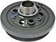 Harmonic Balancer Assembly; Direct Replacement (12-19 6.4L HEMI Jeep Grand Cherokee WK2)