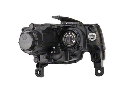 Headlight; Black Housing; Clear Lens; Driver Side (17-22 Jeep Grand Cherokee WK2)