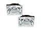 Headlights; Chrome Housing; Clear Lens (93-98 Jeep Grand Cherokee ZJ)