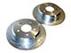 High Performance Drilled and Slotted Rotors; Rear Pair (94-98 Jeep Grand Cherokee ZJ)