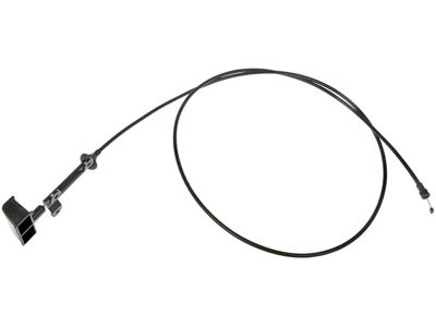 Hood Release Cable Assembly with Handle (93-98 Jeep Grand Cherokee ZJ)