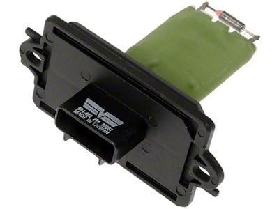 HVAC Blower Motor Resistor (07-04/25/08 Jeep Grand Cherokee WK w/o Climate Control)