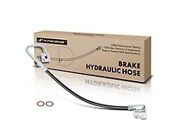 Brake Hydraulic Hose; Front Driver Side (06-10 Jeep Grand Cherokee WK SRT8)