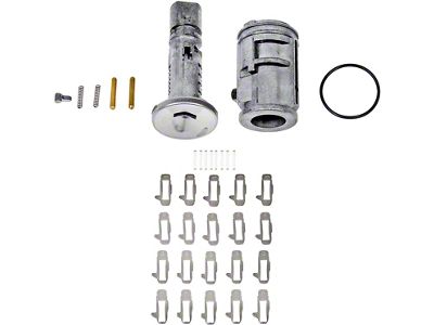 Ignition Lock Cylinder; Un-coded (05-07 Jeep Grand Cherokee WK)