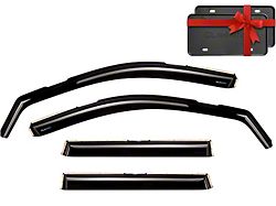 in-Channel Window Deflectors (11-21 Jeep Grand Cherokee WK2)