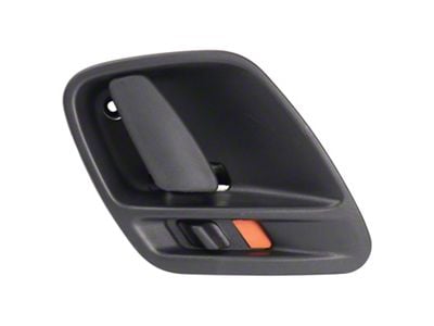 Interior Door Handle; Front or Rear Passenger Side; Black (99-04 Jeep Grand Cherokee WJ)