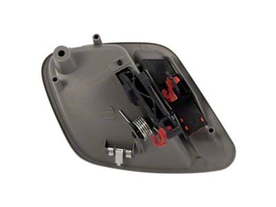 Interior Door Handle; Front or Rear Passenger Side; Gray and Black (99-04 Jeep Grand Cherokee WJ)