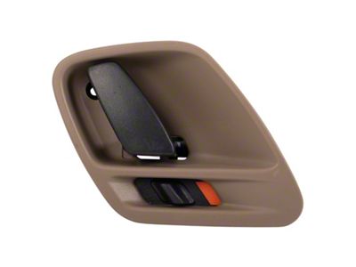 Interior Door Handle; Front or Rear Passenger Side; Sand Stone and Black (99-04 Jeep Grand Cherokee WJ)