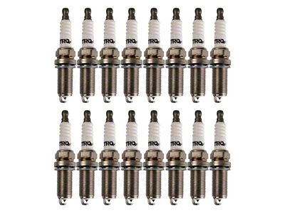 Iridium Spark Plugs; 16-Piece (09-21 5.7L HEMI Jeep Grand Cherokee WK & WK2)