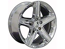 JP06 Chrome Wheel; 20x9; 34.75mm Offset (22-24 Jeep Grand Cherokee WL)