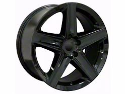 JP06 Gloss Black Wheel; 20x9; 34.75mm Offset (22-24 Jeep Grand Cherokee WL)