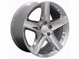 JP06 Polished Wheel; 20x9 (22-24 Jeep Grand Cherokee WL)