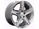 JP06 Polished Wheel; 20x9 (22-24 Jeep Grand Cherokee WL)