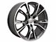 JP16 Gunmetal Machined Wheel; 20x8.5 (22-24 Jeep Grand Cherokee WL)