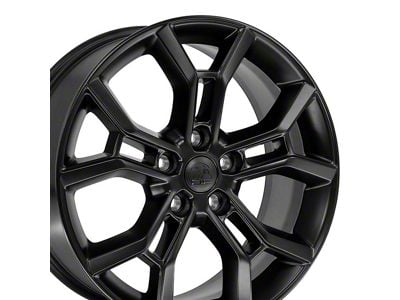 JP29 Satin Black Wheel; 20x8.5; 50mm Offset (22-25 Jeep Grand Cherokee WL)