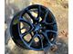 JP3 Gloss Black Wheel; 20x10; 45mm Offset (22-24 Jeep Grand Cherokee WL)