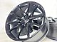 JP3 Matte Black Wheel; 22x9.5 (22-24 Jeep Grand Cherokee WL)