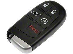 Keyless Entry Remote; 5-Button (14-21 Jeep Grand Cherokee WK2)