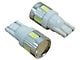 LED Front Side Marker Light Bulbs; 194 (99-04 Jeep Grand Cherokee WJ Laredo)