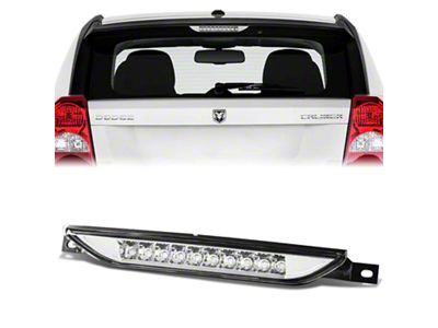 LED Third Brake Light; Chrome (11-21 Jeep Grand Cherokee WK2)