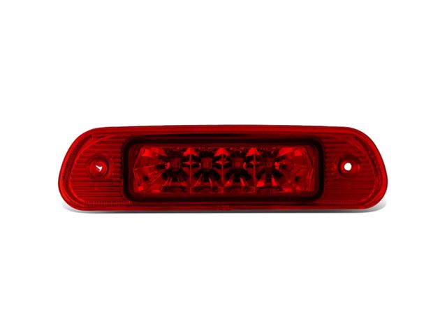 LED Third Brake Light; Red (99-04 Jeep Grand Cherokee WJ)