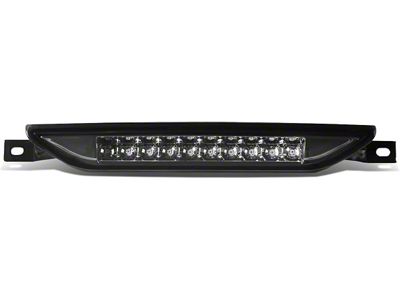 LED Third Brake Light; Smoke (11-21 Jeep Grand Cherokee WK2)