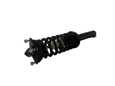 Loaded Strut Assembly; Front Driver Side (06-10 Jeep Grand Cherokee WK, Excluding SRT8)