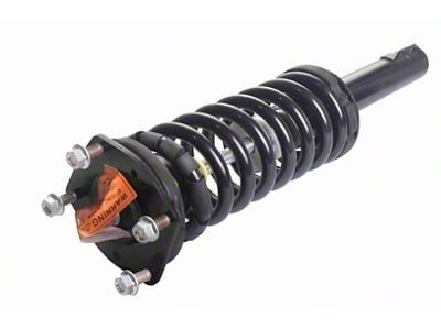 Loaded Strut Assembly; Front Driver Side (05-09 Jeep Grand Cherokee WK Laredo, Limited, Overland, Excluding 5.7L HEMI)