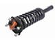 Loaded Strut Assembly; Front Driver Side (05-09 Jeep Grand Cherokee WK Laredo, Limited, Overland, Excluding 5.7L HEMI)