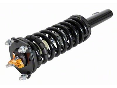 Loaded Strut Assembly; Front Passenger Side (05-09 Jeep Grand Cherokee WK Laredo, Limited, Overland, Excluding 5.7L HEMI)